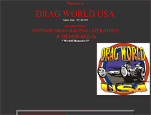 Tablet Screenshot of dragworldusa.com